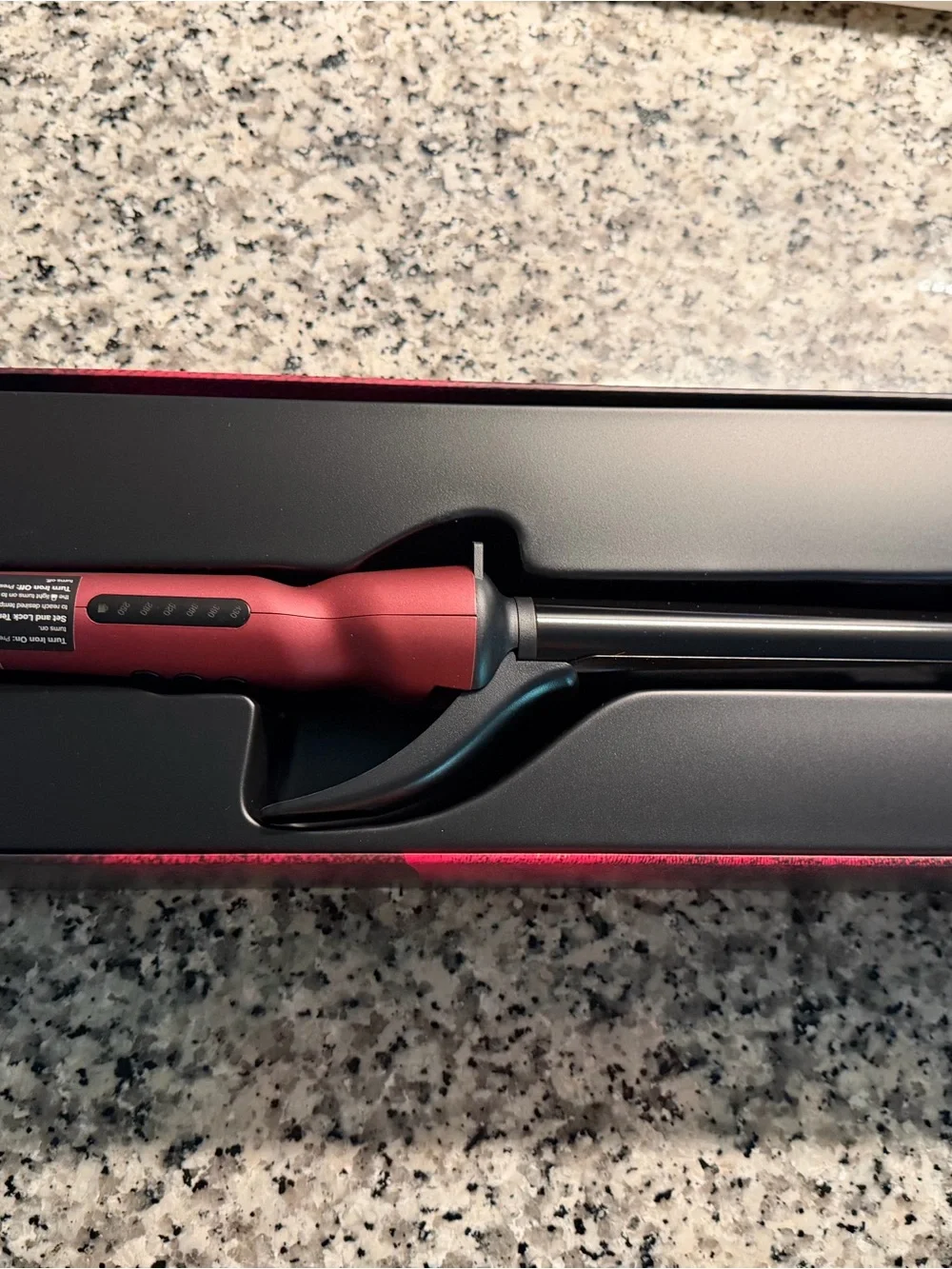 Bio Ionic Limited Edition Long Barrel Styler - Red